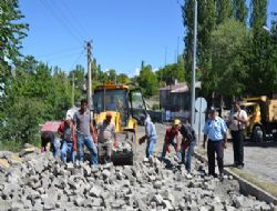 Şenkaya'da peyzaj yatırımı